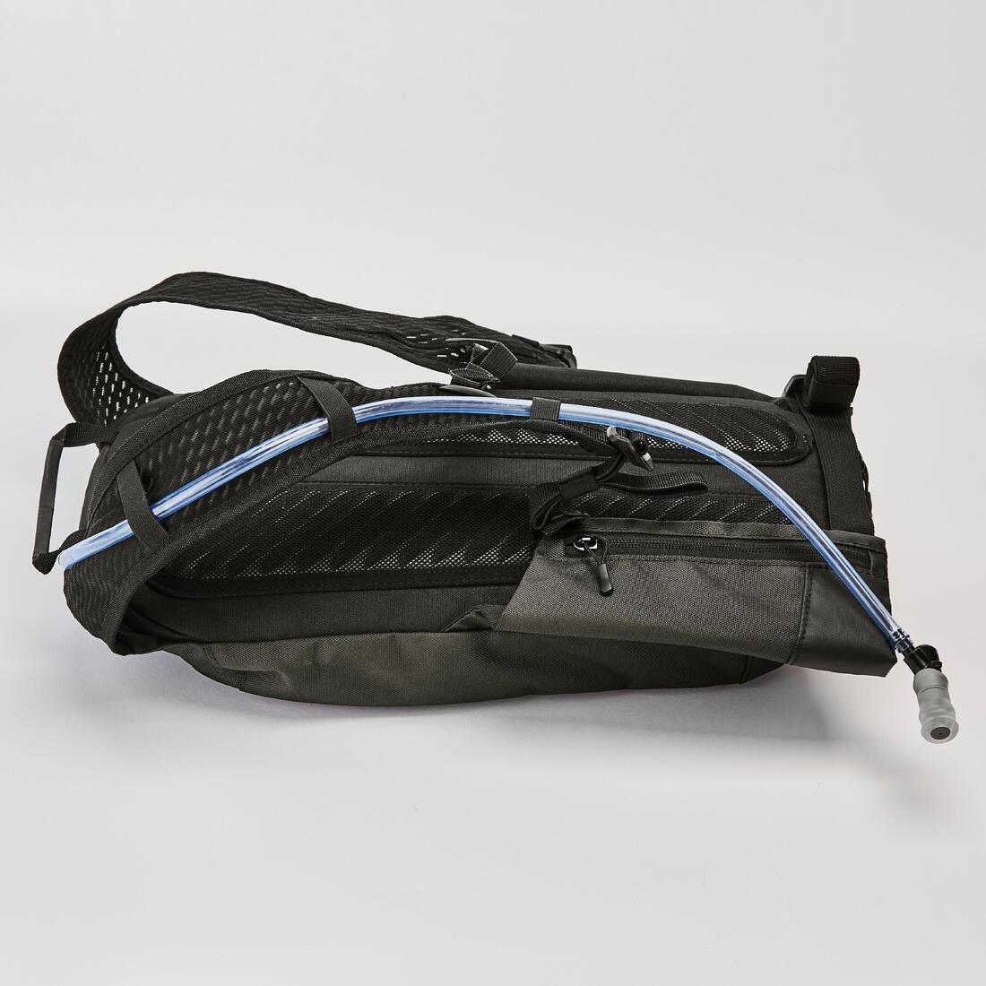 Mountain Bike Hydration Backpack Explore Water, Black, No Color, large image number 7