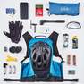 ROCKRIDER - Mountain Bike Hydration Backpack Explore Water, Black