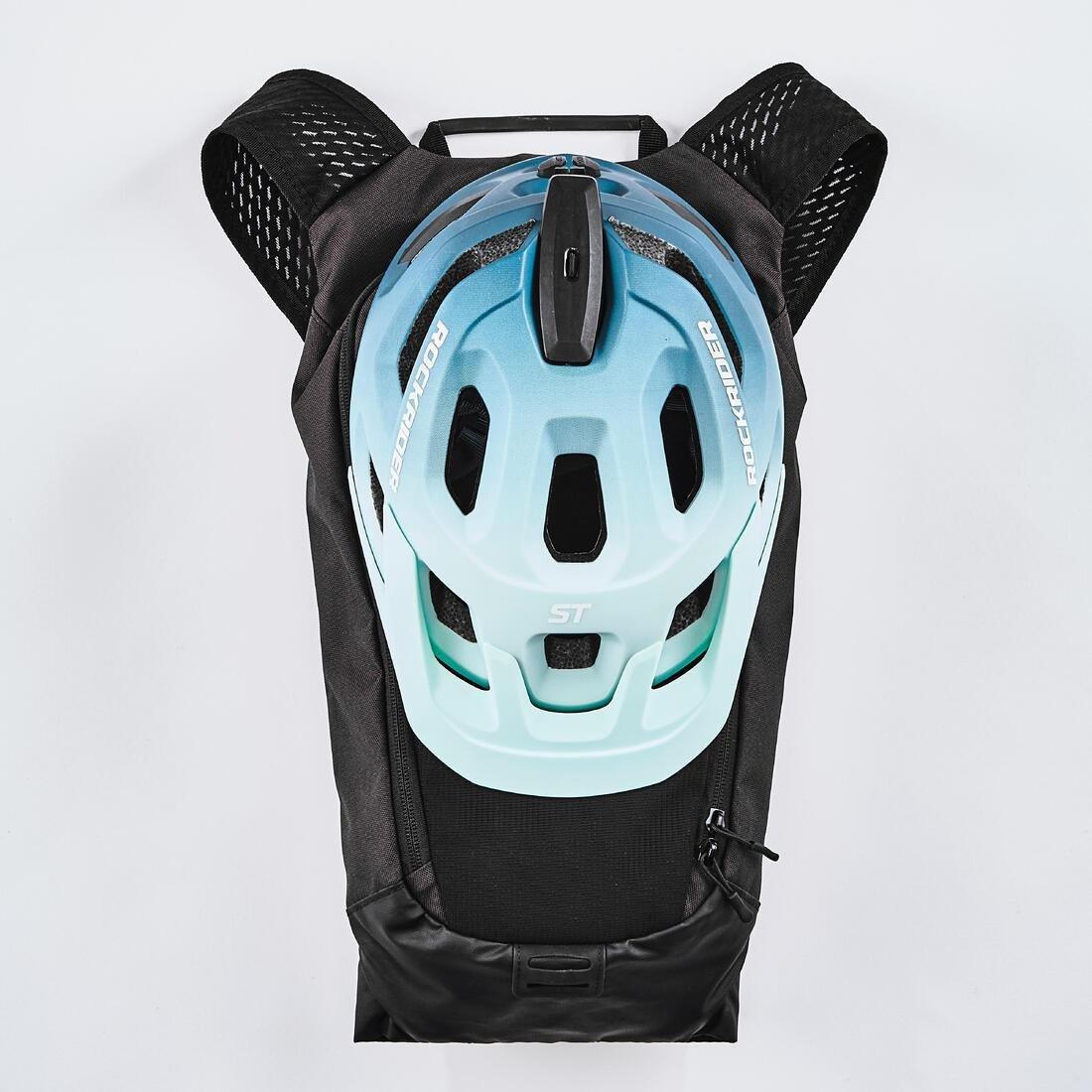 ROCKRIDER - Mountain Bike Hydration Backpack Explore Water, Black