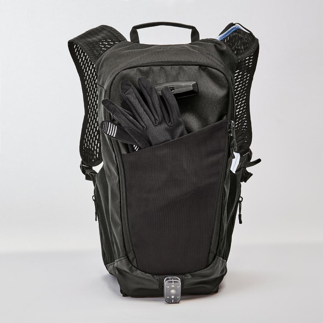 Mountain Bike Hydration Backpack Explore Water, Black, No Color, large image number 12
