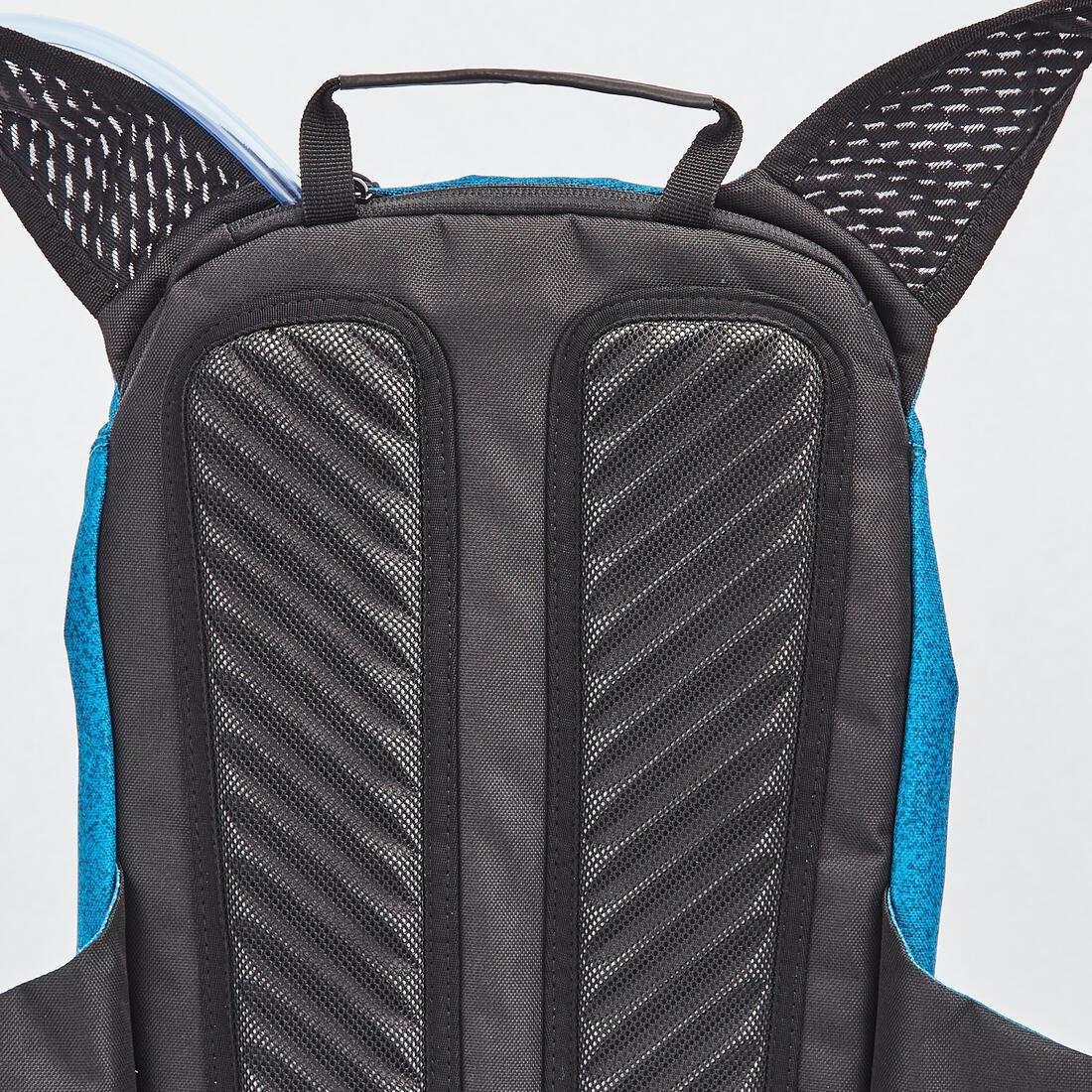 Mountain Bike Hydration Backpack Explore Water, Blue, No Color, large image number 3