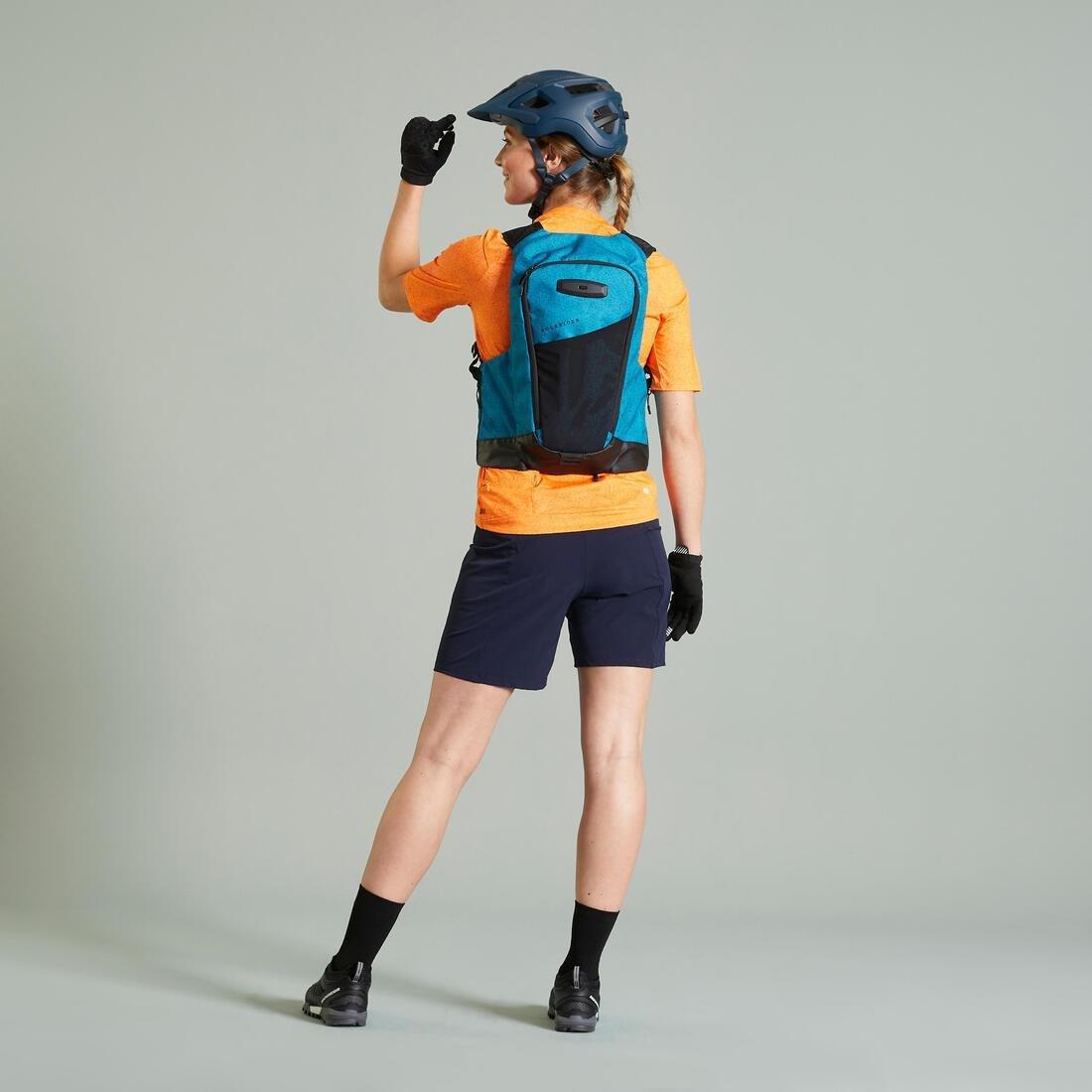 ROCKRIDER - Mountain Bike Hydration Backpack Explore Water, Blue