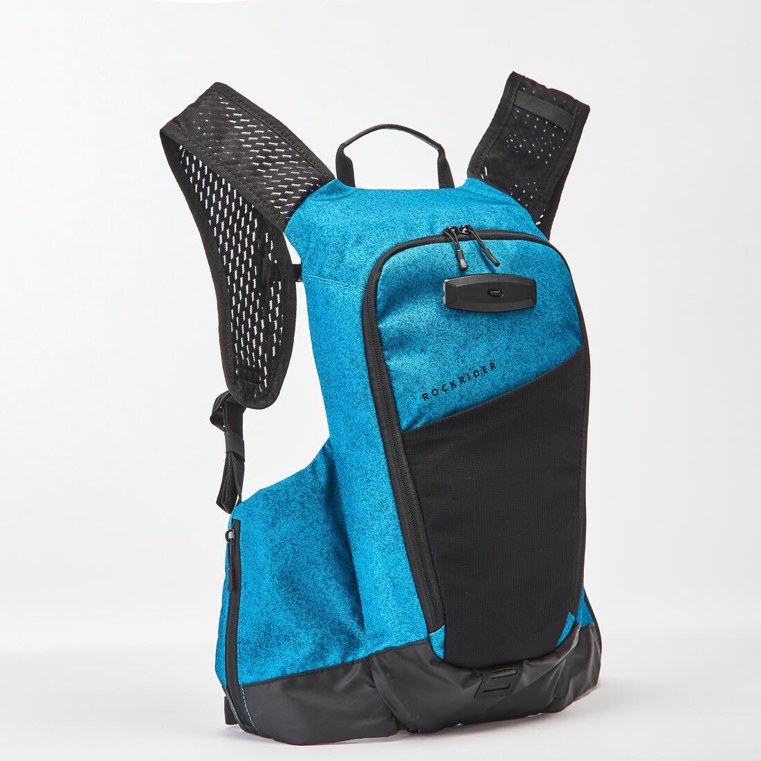 Mountain Bike Hydration Backpack Explore Water, Blue, No Color, large image number 9