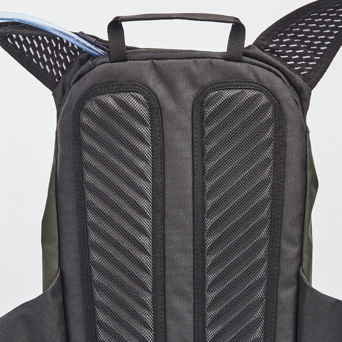 BURGUNDY PURPLE Mountain Bike Hydration Backpack Explore 7L/2L Water, No Color, large image number 2