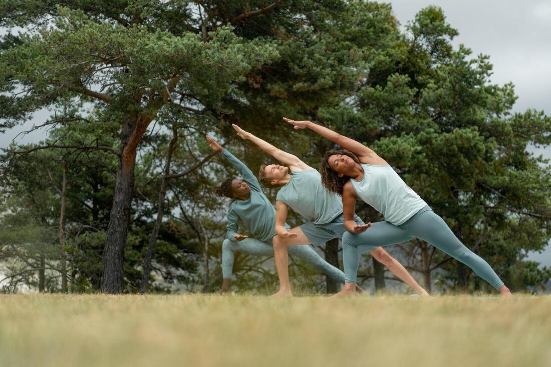 Women Seamless Dynamic Yoga Tank Top, Green, No Color, large image number 8