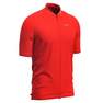 TRIBAN - Men Short-Sleeved Road Cycling Summer Jersey Rc100, Red