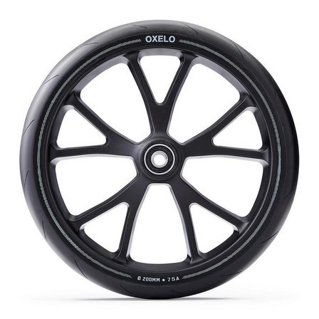 OXELO - Scooter Wheel 75, Black