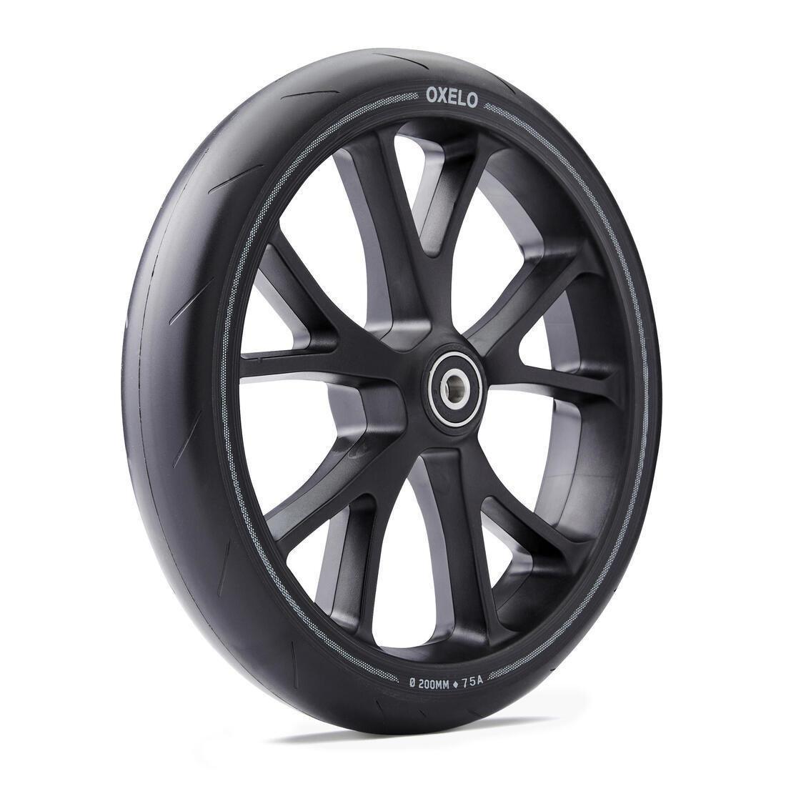 OXELO - Scooter Wheel 75, Black