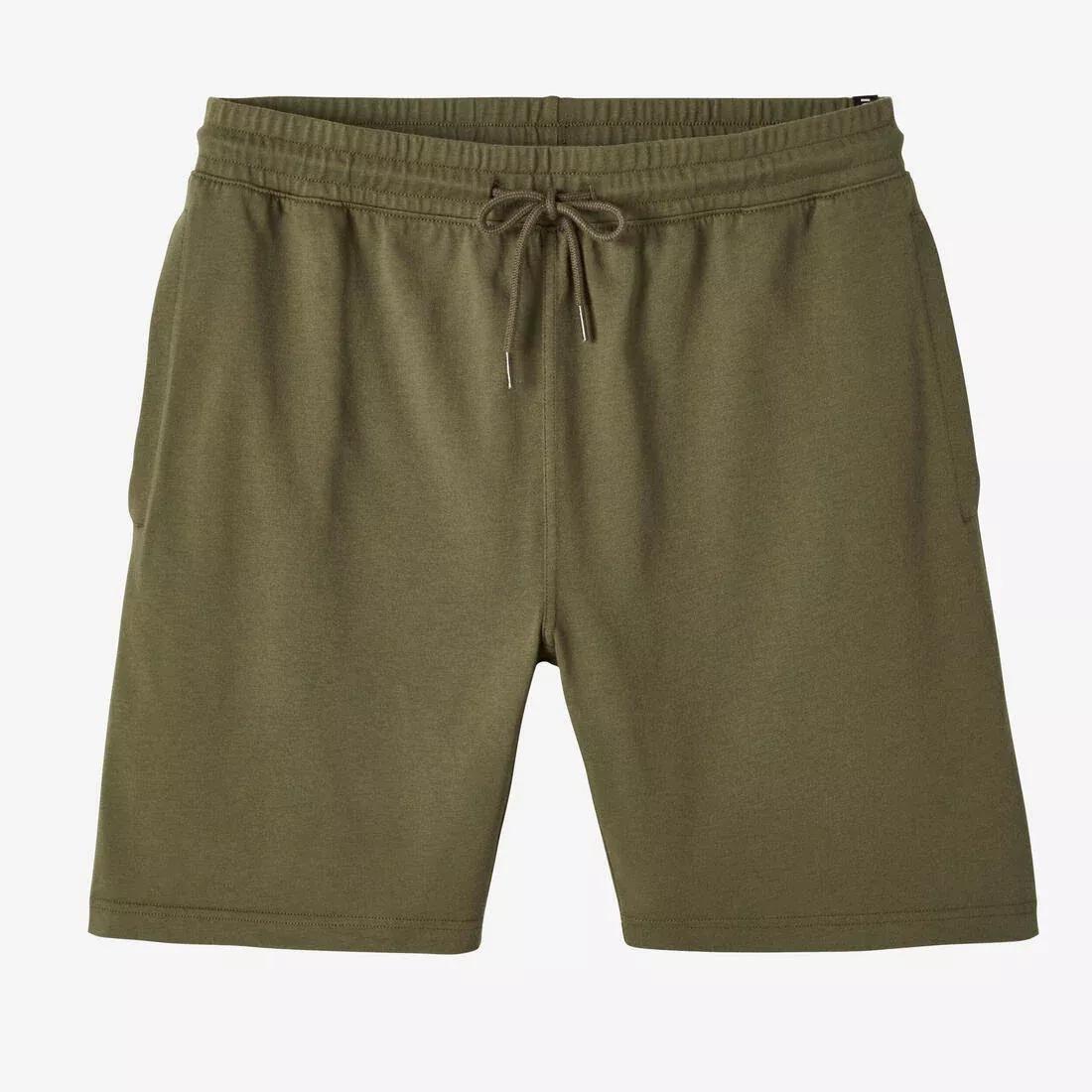 Men Fitness Shorts 500 Essentials, Black, , large image number 8