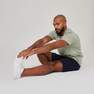 DOMYOS - Men Fitness Shorts 500 Essentials, Blue