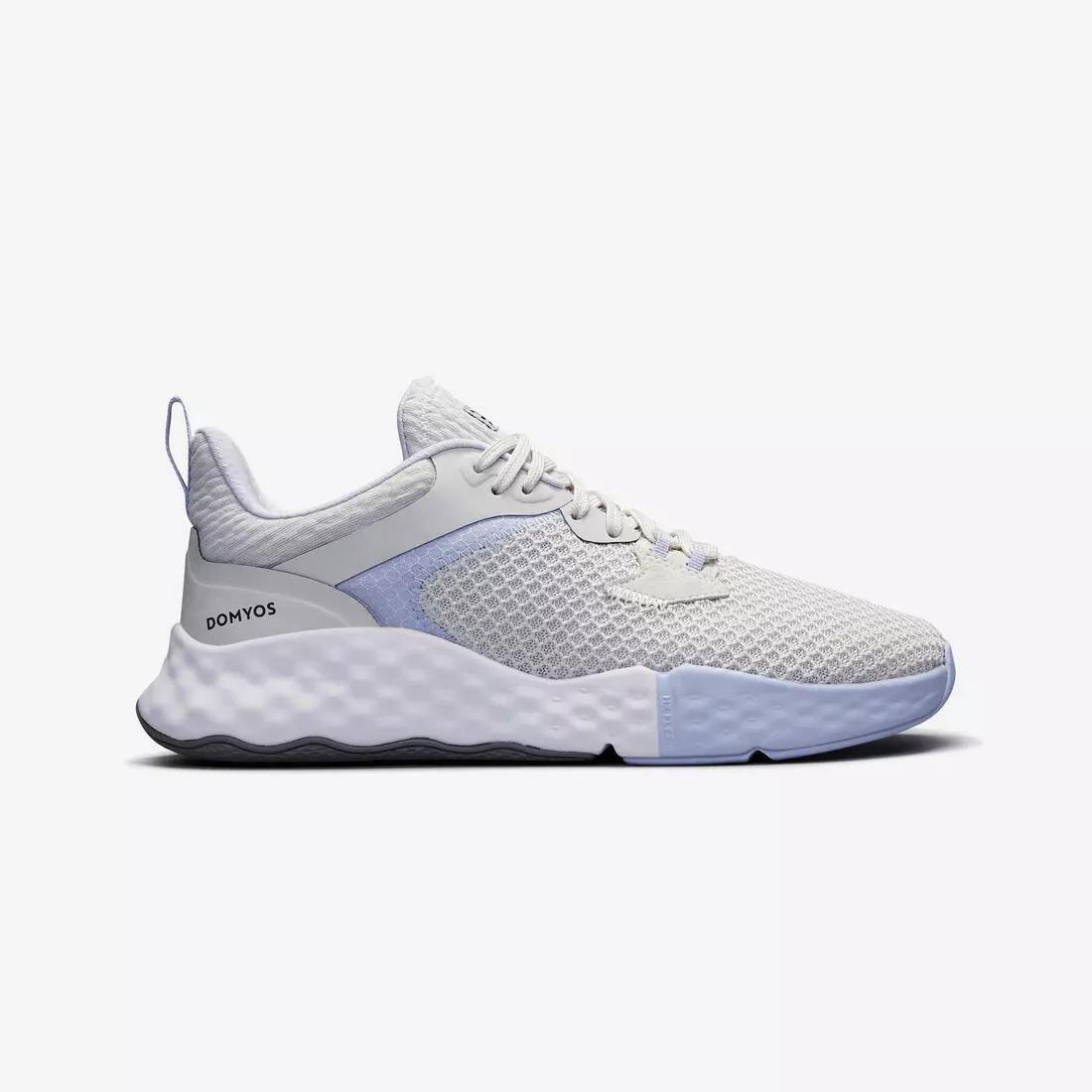 Women Fitness Shoes - 520, Grey/Blue, , medium