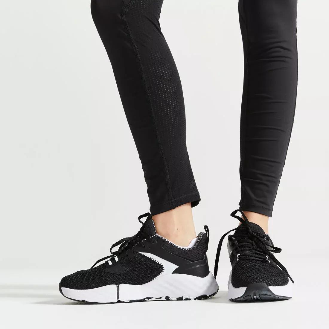 Women Fitness Shoes - 520, Grey/Blue, 5401_000, large image number 3