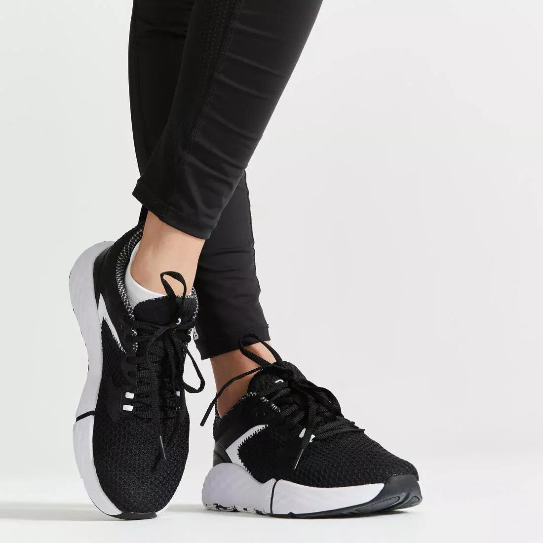 Women Fitness Shoes - 520, Grey/Blue, , large image number 6