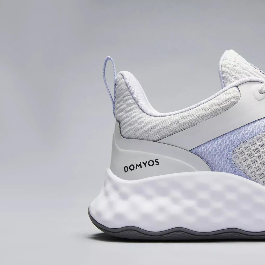 Women Fitness Shoes - 520, Grey/Blue, 5401_000, large image number 10