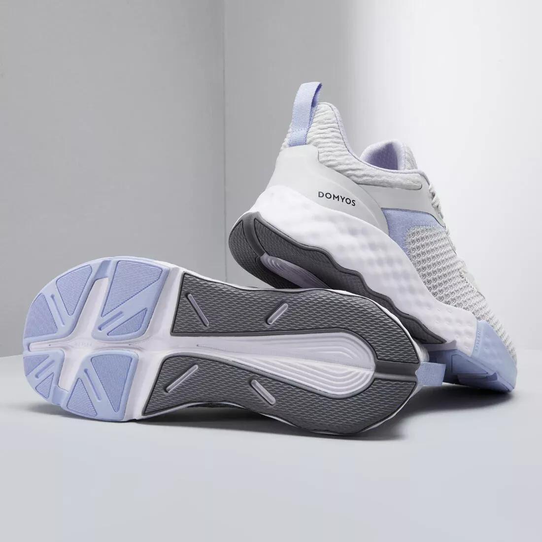 Women Fitness Shoes - 520, Grey/Blue, , large image number 14