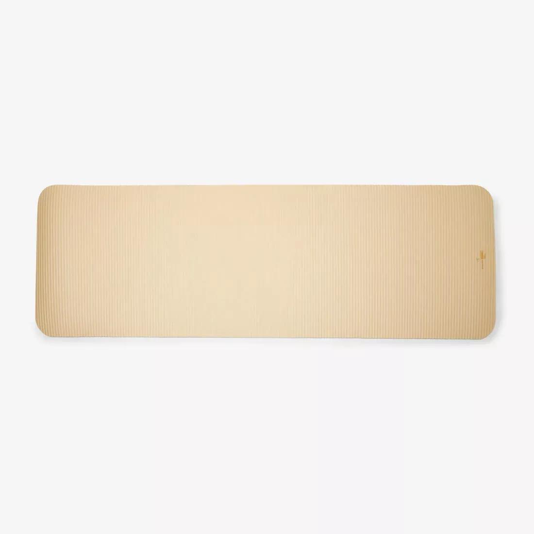 DOMYOS - Pilates Floor Mat Comfort M, Beige