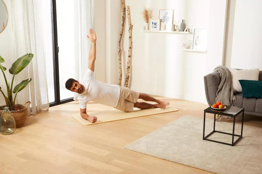Pilates Floor Mat - Comfort M, Beige, No Color, large image number 11