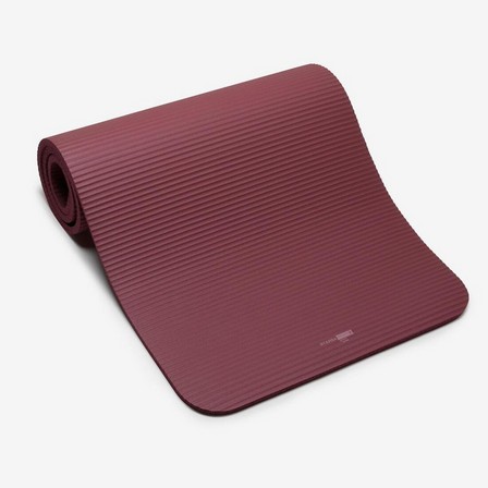 DOMYOS - Pilates Floor Mat Comfort M, Purple