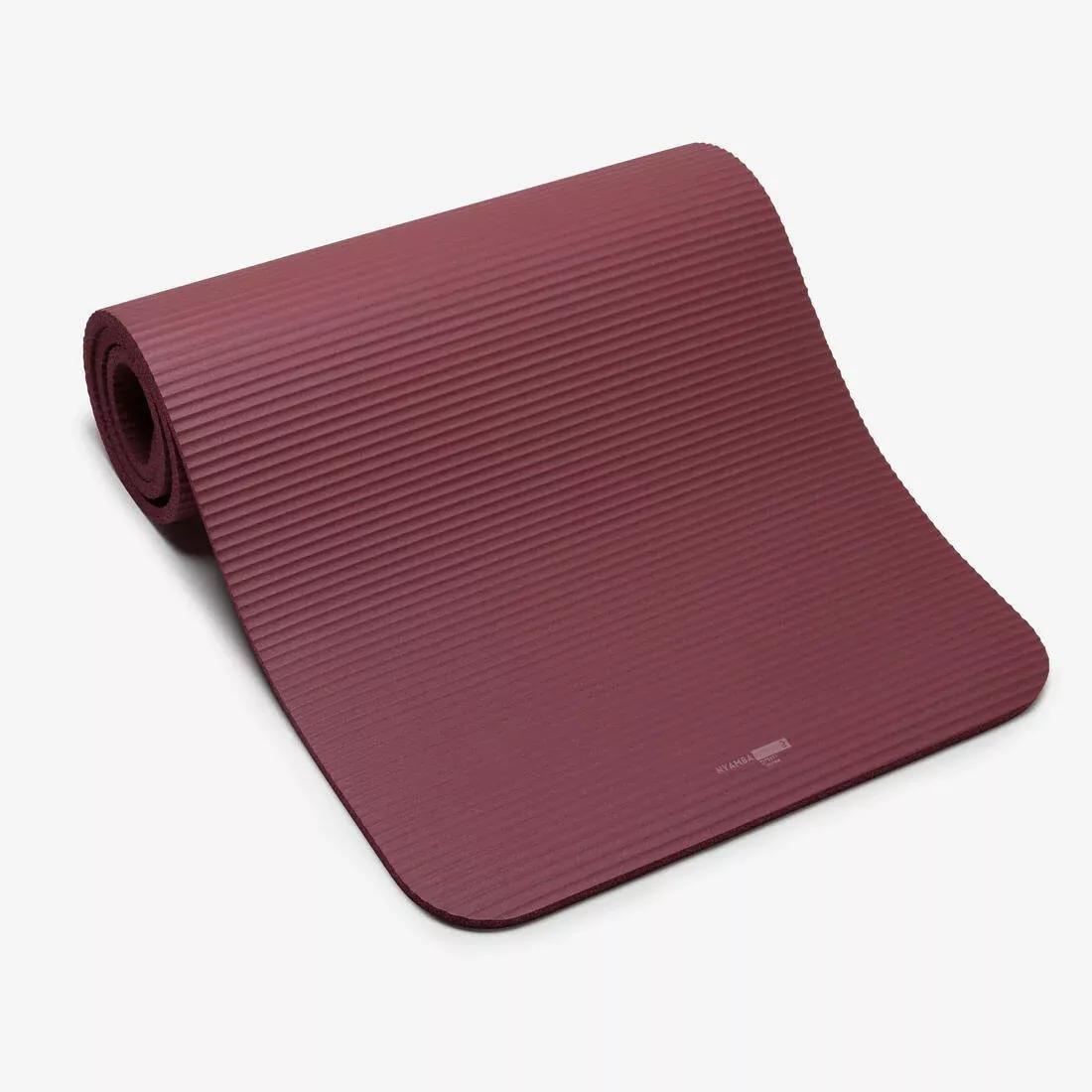 Pilates Floor Mat - Comfort M, Purple, No Color, large image number 0