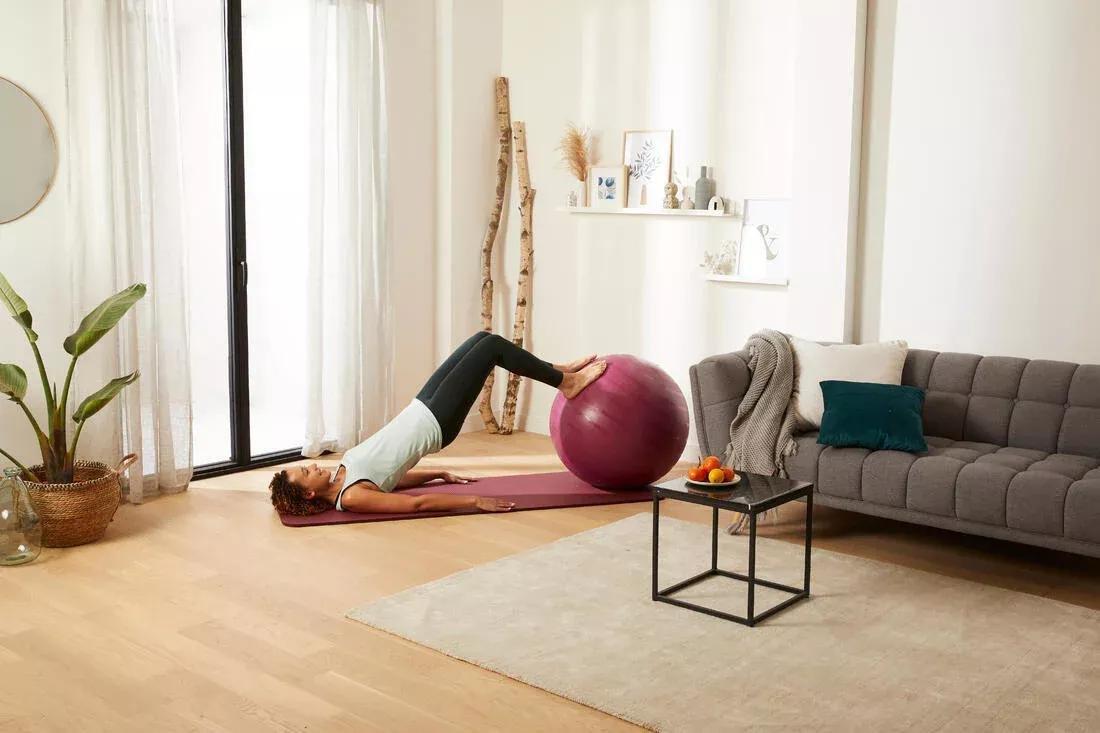 Pilates Floor Mat - Comfort M, Purple, No Color, large image number 8