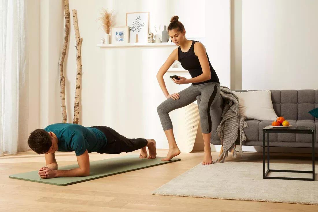 Pilates Floor Mat - Comfort M, Purple, No Color, large image number 14