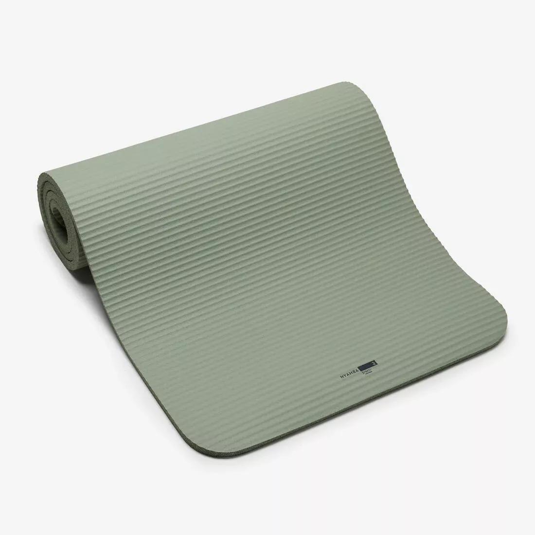 DOMYOS - Pilates Floor Mat Comfort M, Green