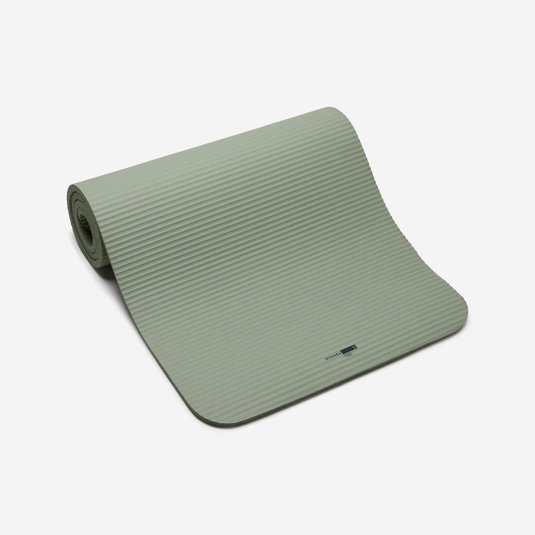 DOMYOS - Pilates Floor Mat Comfort M, Green