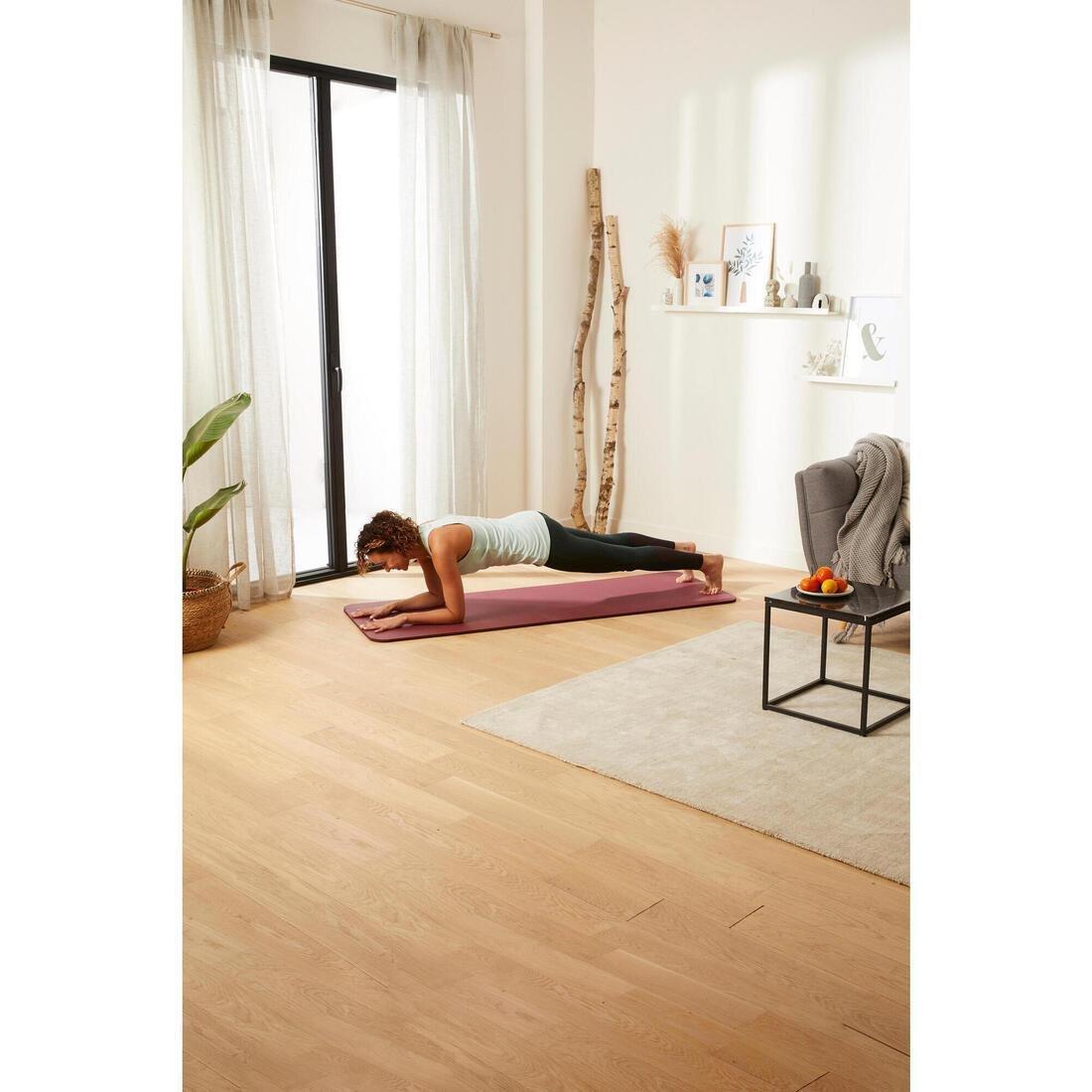 Pilates Floor Mat Comfort M, Green, No Color, large image number 4