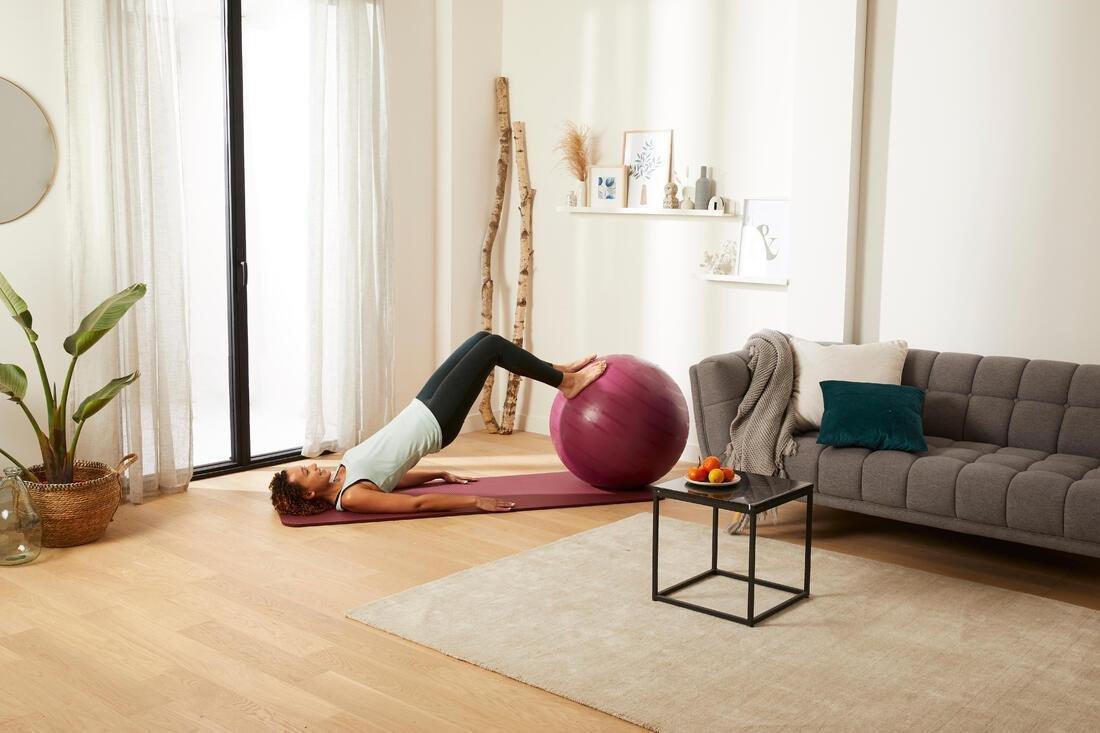 Pilates Floor Mat Comfort M, Green, No Color, large image number 5