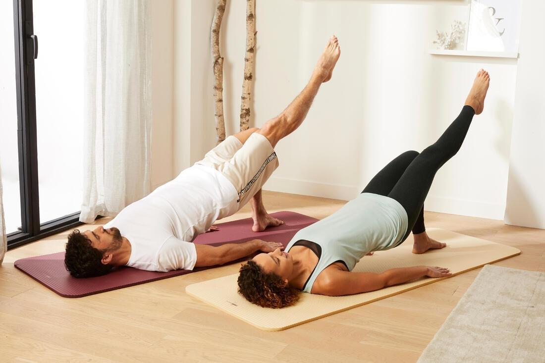 Pilates Floor Mat Comfort M, Green, No Color, large image number 6