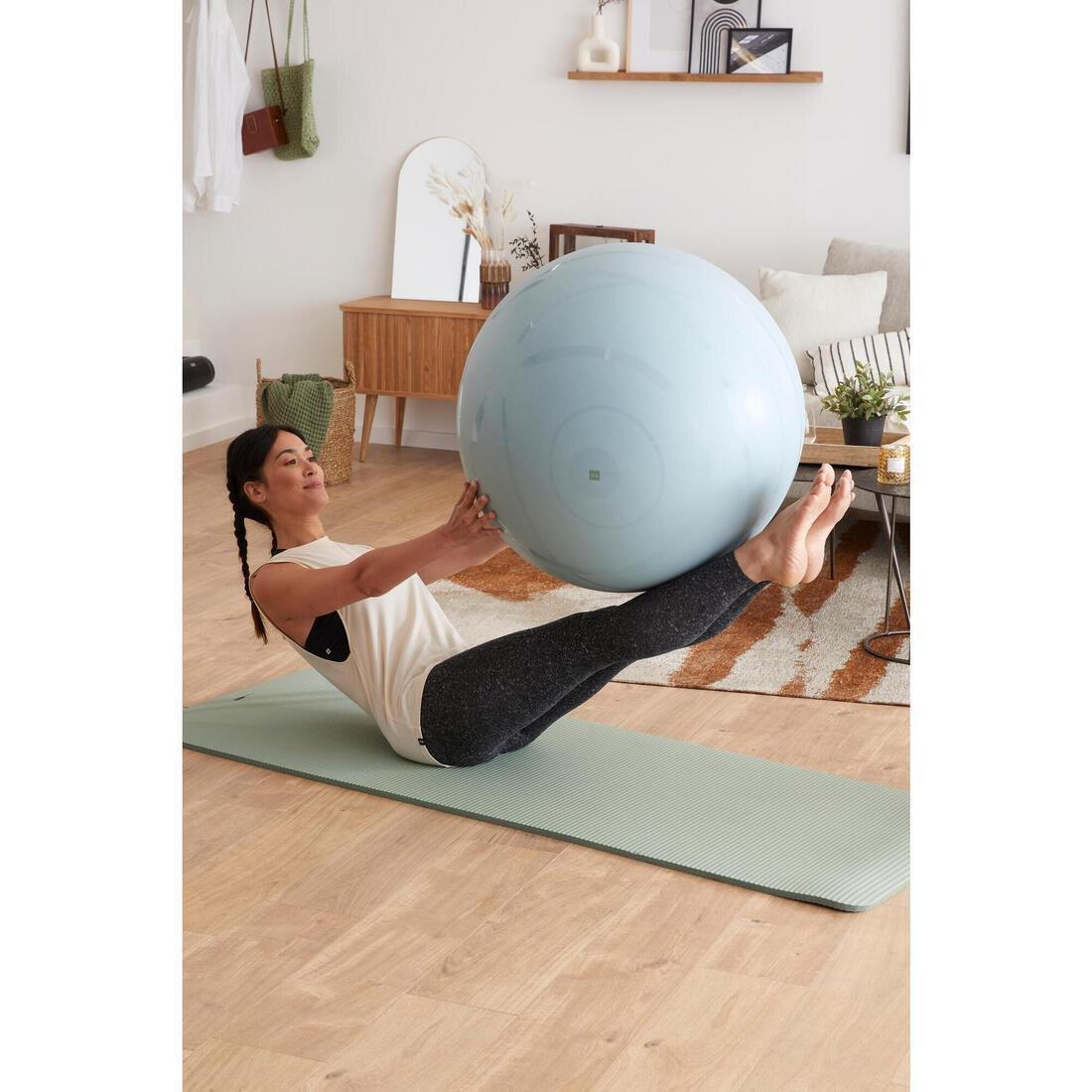 Pilates Floor Mat Comfort M, Green, No Color, large image number 10
