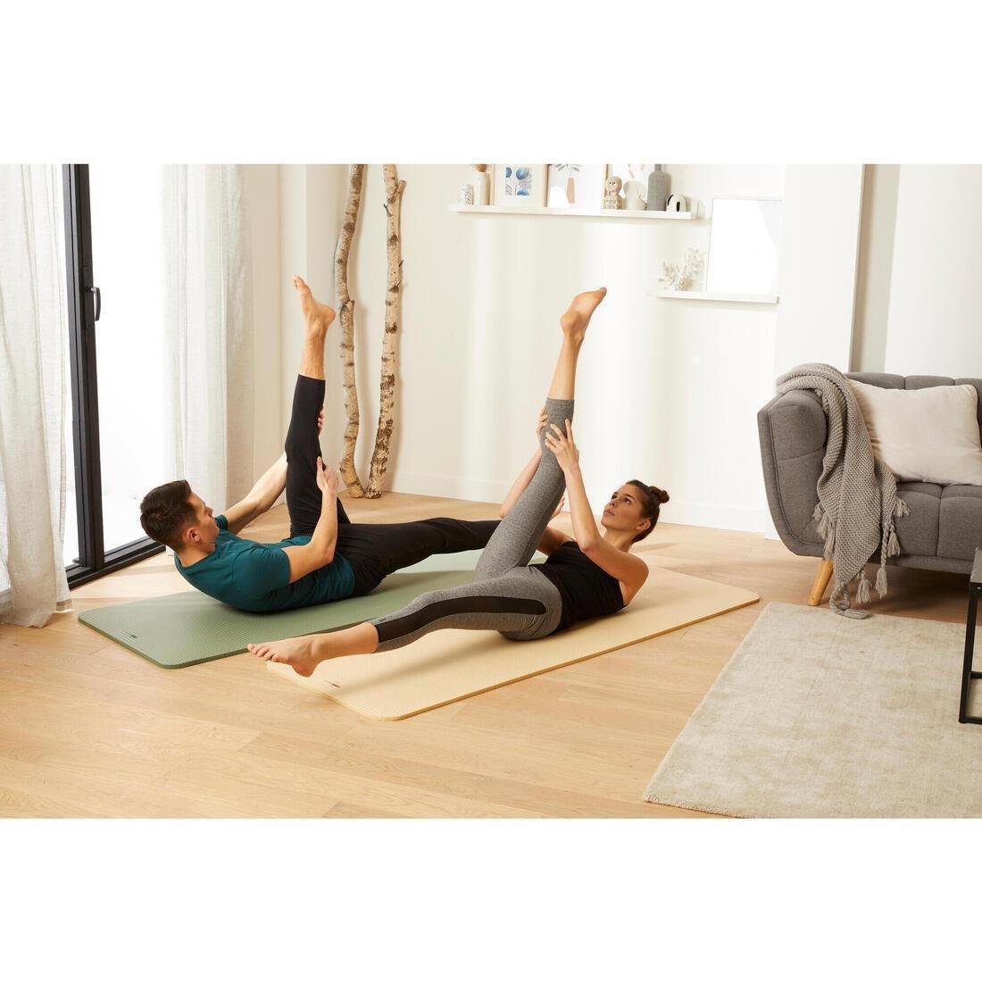 Pilates Floor Mat Comfort M, Green, No Color, large image number 11