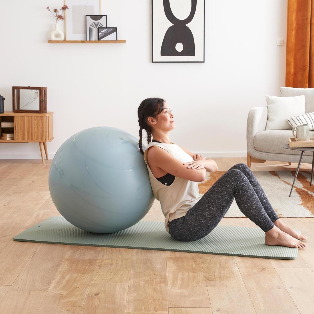 Pilates Floor Mat Comfort M, Green, No Color, large image number 12