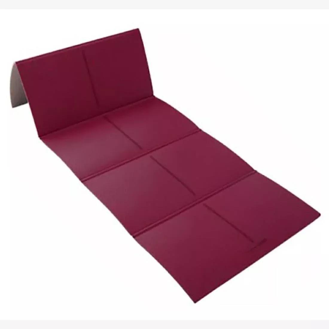 Pilates Floor Mat - Tone Mat Fold, Purple, No Color, large image number 0