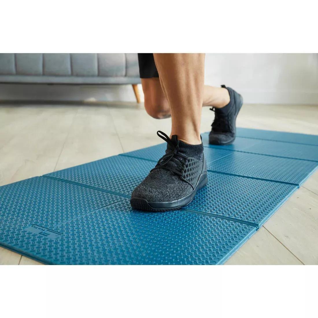 Pilates Floor Mat - Tone Mat Fold, Purple, No Color, large image number 7