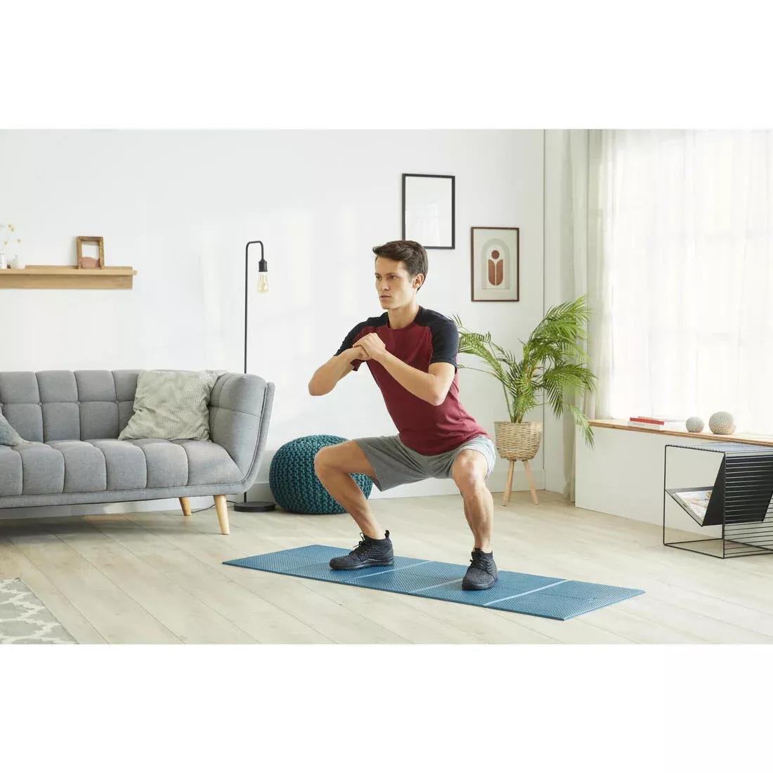Pilates Floor Mat - Tone Mat Fold, Purple, No Color, large image number 8