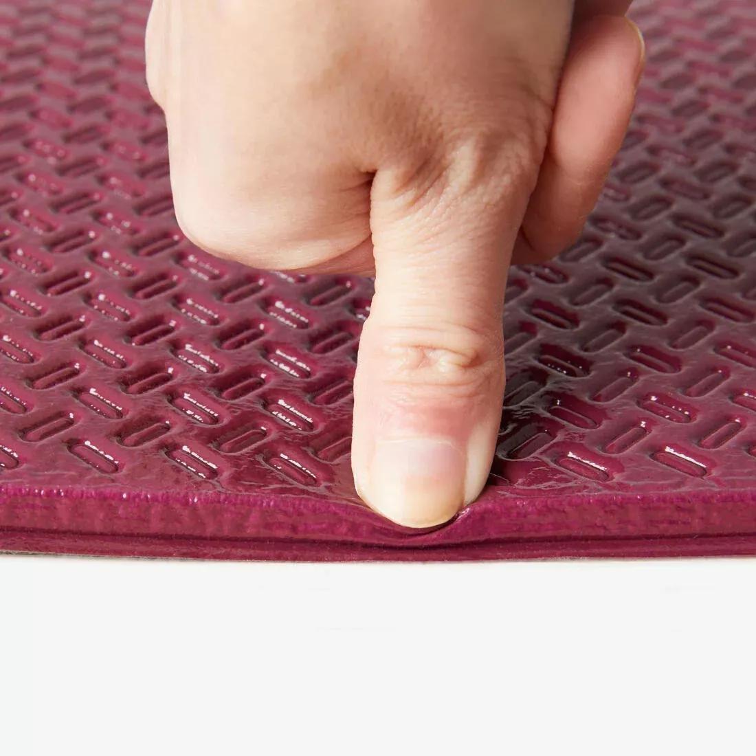 Pilates Floor Mat - Tone Mat Fold, Purple, No Color, large image number 10