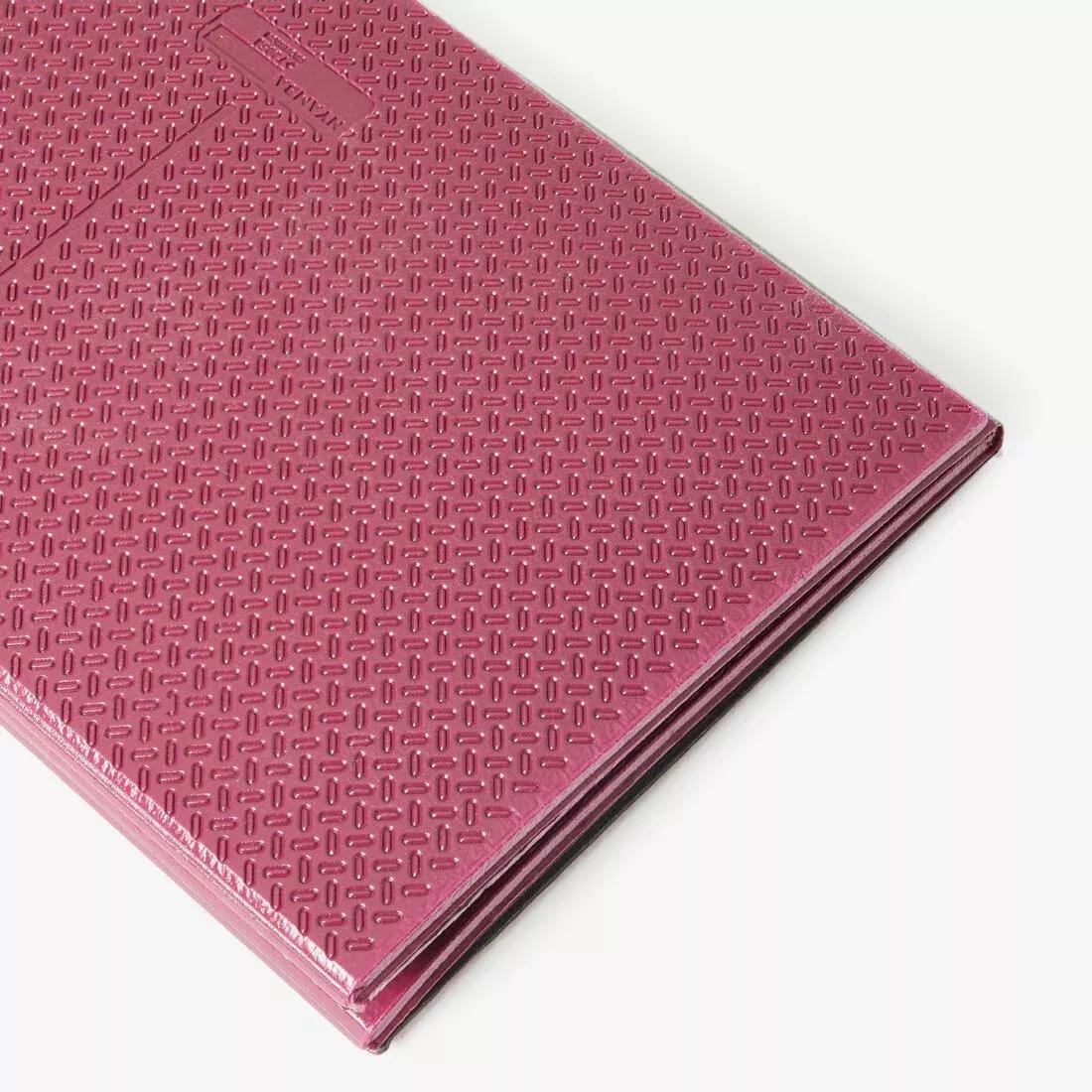 DOMYOS - Pilates Floor Mat - Tone Mat Fold, Purple