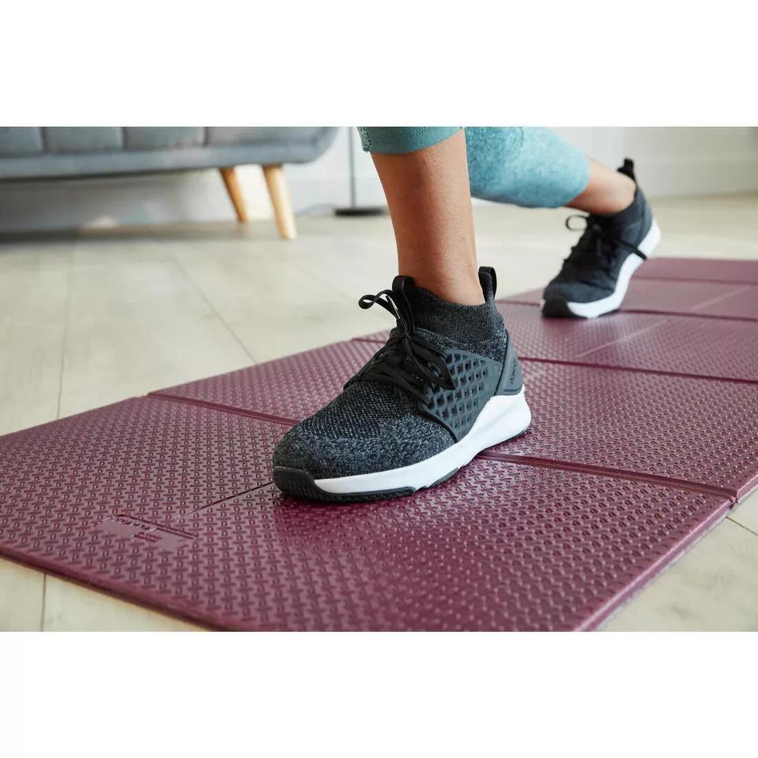 Pilates Floor Mat - Tone Mat Fold, Purple, No Color, large image number 12