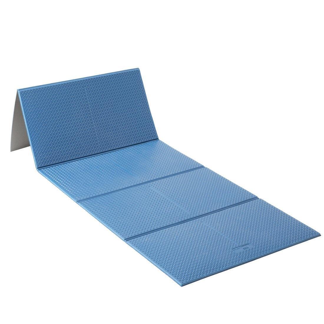 Pilates Floor Mat - Tone Mat Fold, Blue, No Color, medium