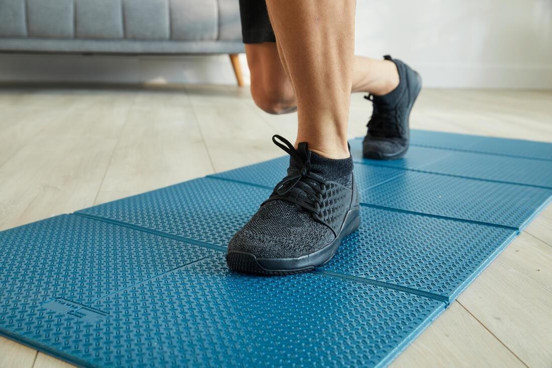 Pilates Floor Mat - Tone Mat Fold, Blue, No Color, large image number 4