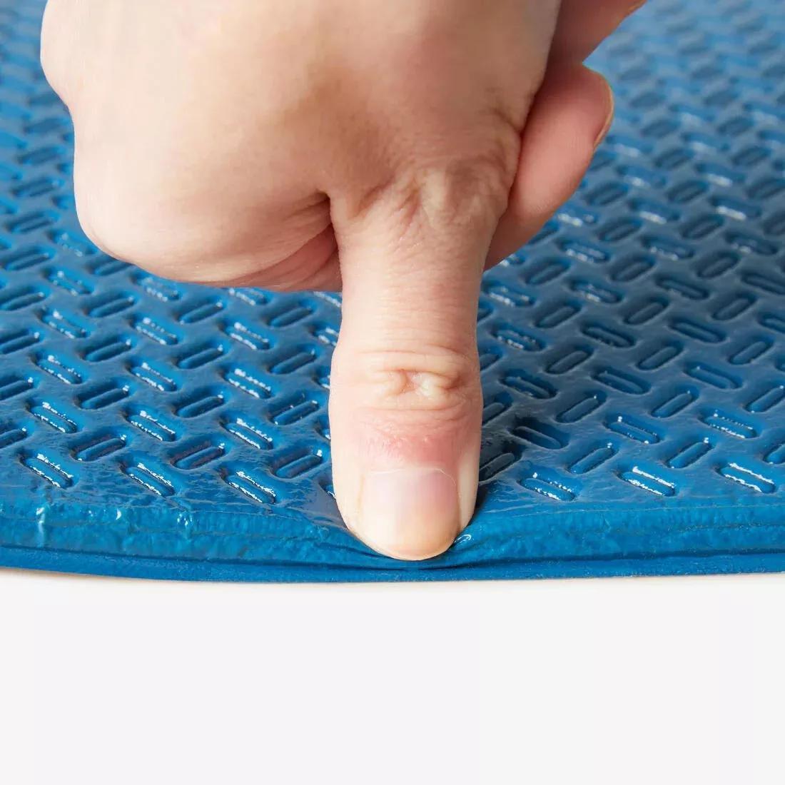 Pilates Floor Mat - Tone Mat Fold, Blue, No Color, large image number 9