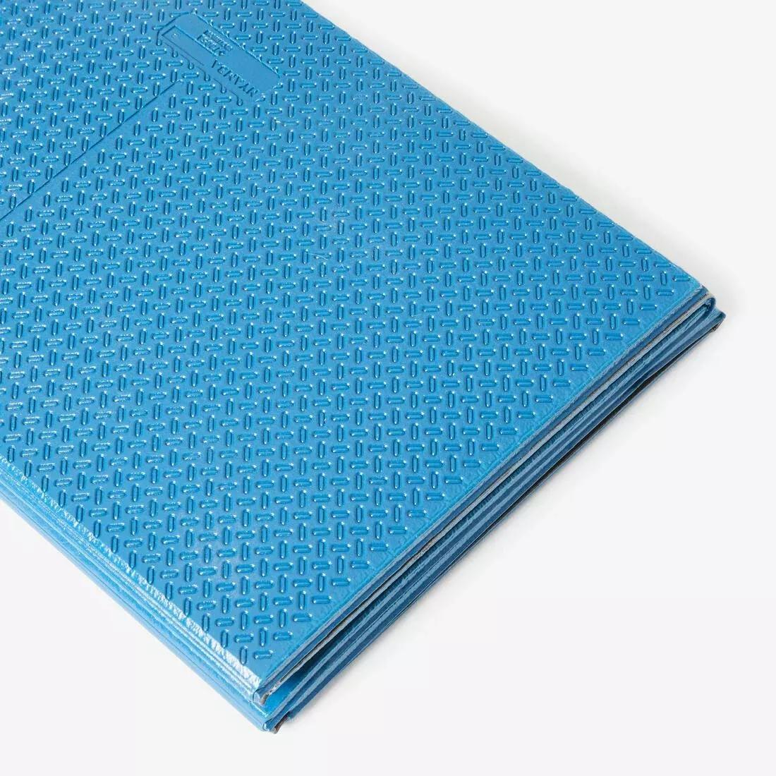 Pilates Floor Mat - Tone Mat Fold, Blue, No Color, large image number 10