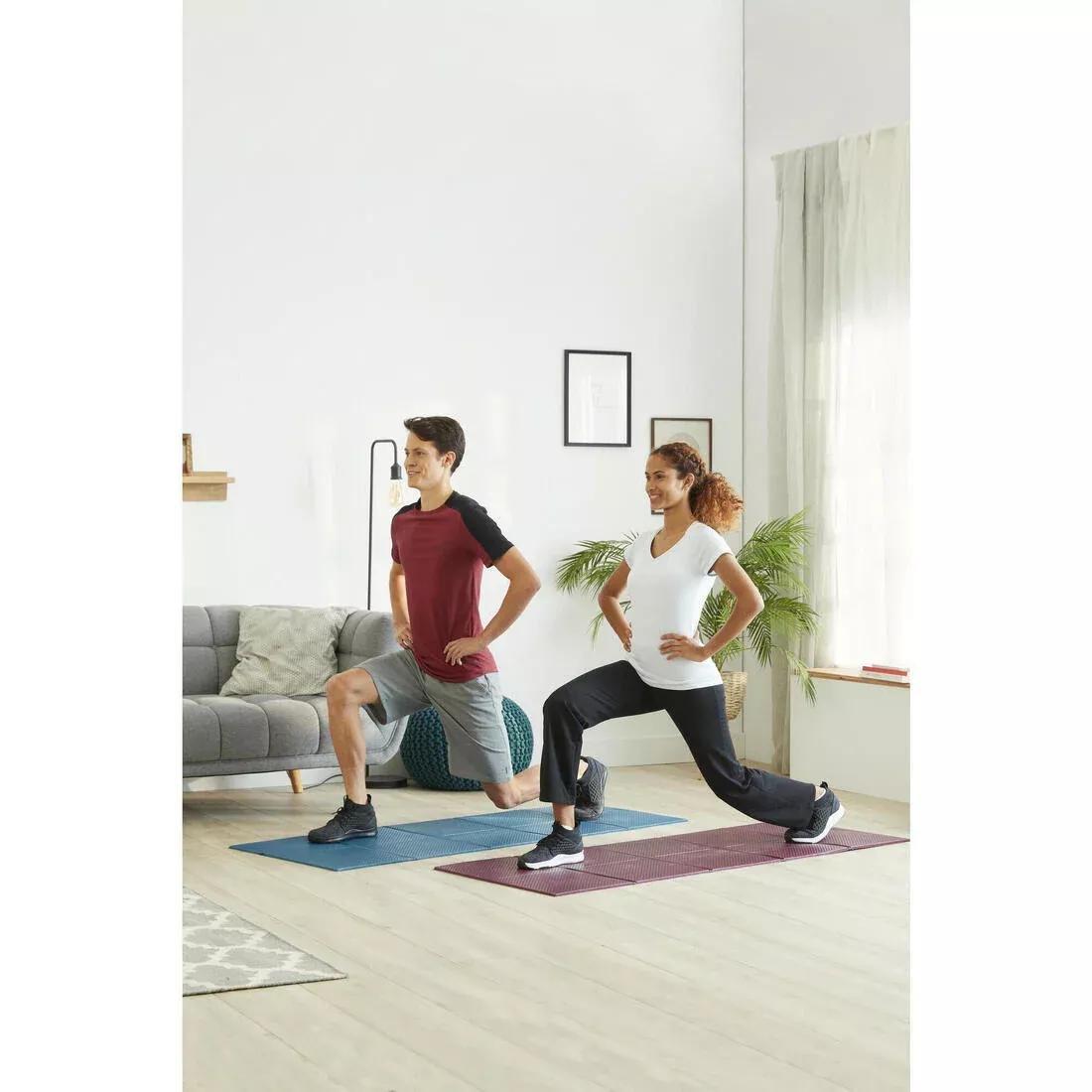 Pilates Floor Mat - Tone Mat Fold, Blue, No Color, large image number 11