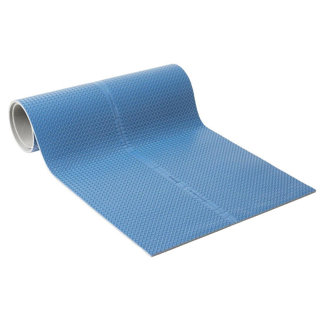 Fitness Mat Tone Mat, Blue, No Color, large image number 0