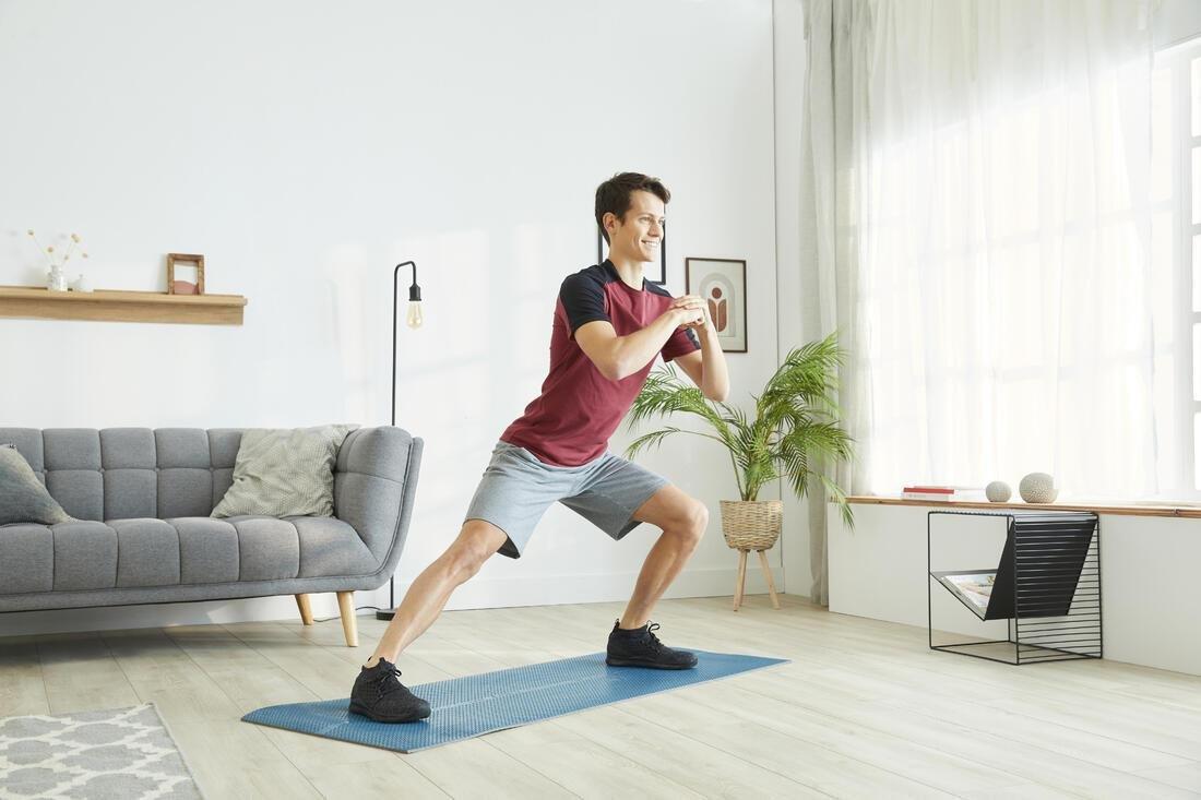 Fitness Mat Tone Mat, Blue, No Color, large image number 10