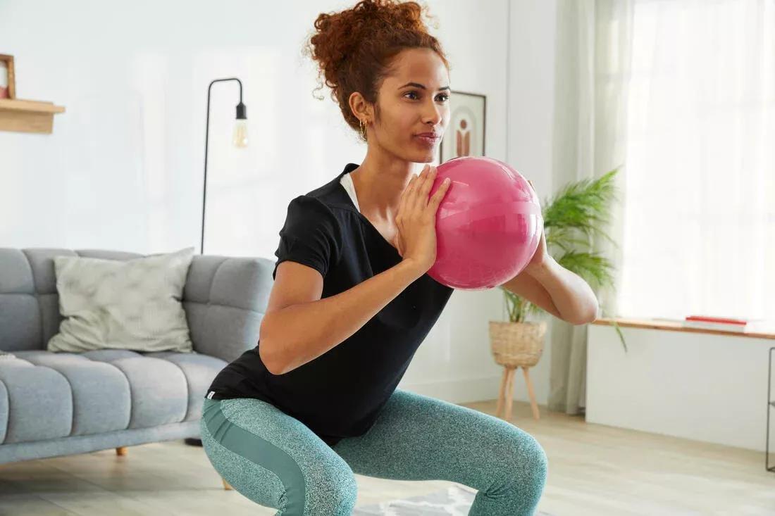 Medicine Ball With Water - 2 Kg, No Color, large image number 6