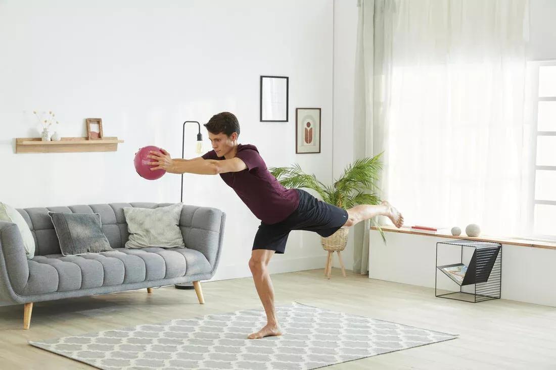 Medicine Ball With Water - 2 Kg, No Color, large image number 9