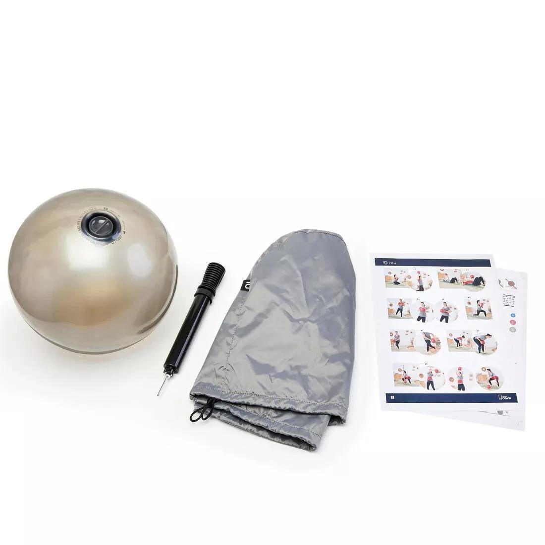 Medicine Ball With Water 3 Kg, Black, No Color, large image number 2