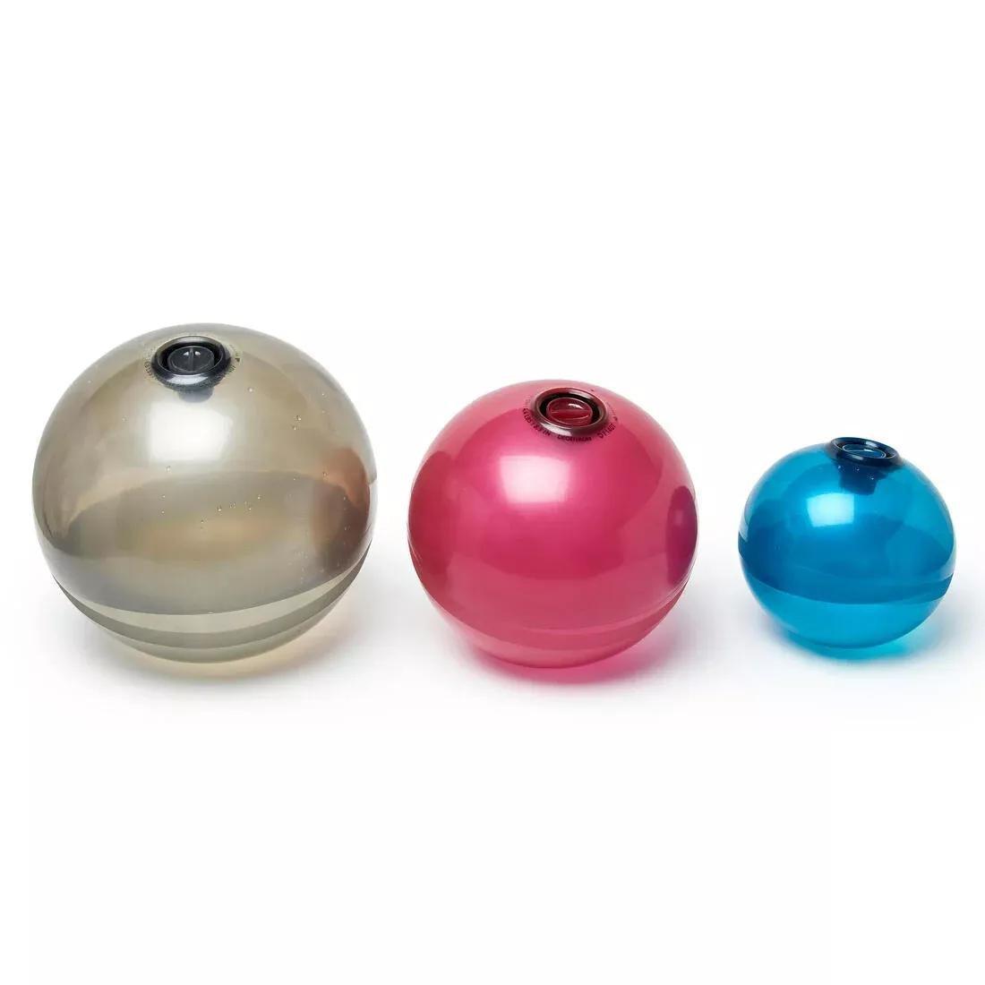 Medicine Ball With Water 3 Kg, Black, No Color, large image number 4